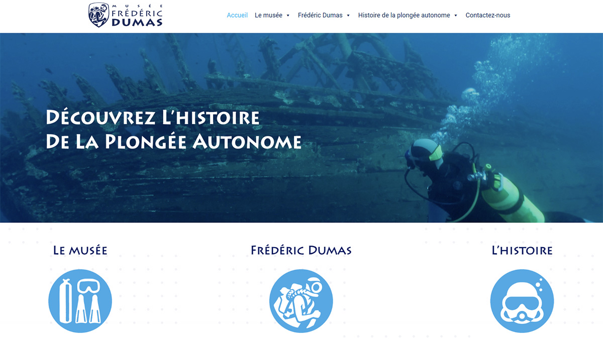 Musée de la plongée autonome Frédéric Dumas