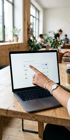 choisir un nom de domaine professionnel et son extension